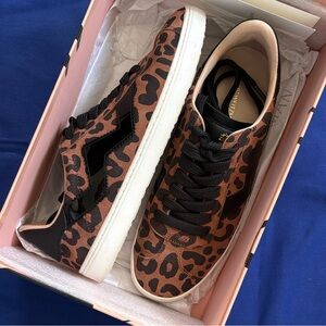 Stuart Weitzman Daryl cheetah sneakers